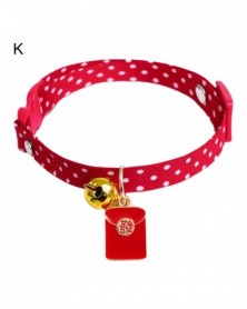 K-Cat Collar Auspicious Pet...