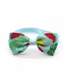 Blue-40%HOT Pet Collar Bow...