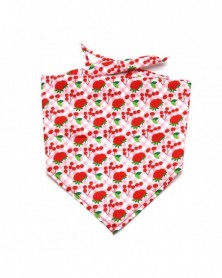 Light Pink-Fun Pet Bandana...