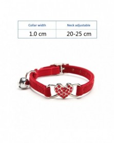 red-pq0007-Dog Collar For...