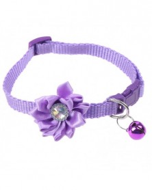 Purple-Cute Dog Collar...