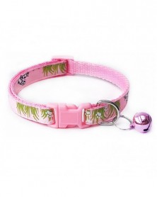 Pink-Nylon with Bell Pet...