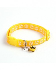 Yellow-1PCS Pet Dog Collar...