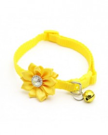 Yellow-Adjustable Pet Dog...