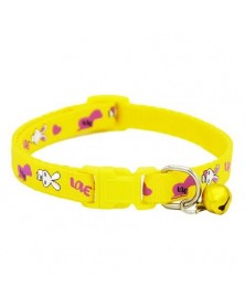 Yellow-Dog Collars Pet Cat...