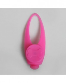 1pc pink-1Pc Dog Luminous...