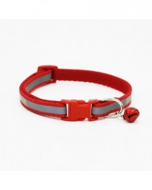 Red-Adjustable Nylon Dog...