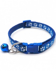 Blue-6-color Dog Collar Pet...