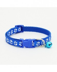 Blue-Lovely Kitten Collar...