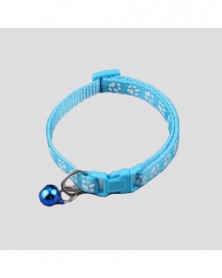 Sky blue-Cute Pet Collars...