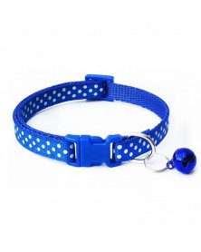 Blue-Colorful Cat Collar...