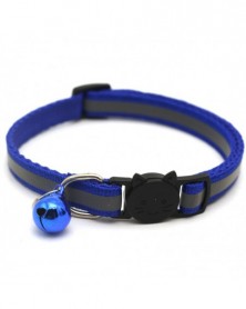 Blue-Reflective Dog Collar...