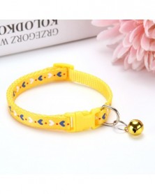 Yellow-Love Design for Cat...