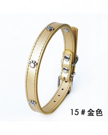 Golden-High Quality Leather...