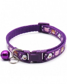 Purple-Cartoon Pet Dog Cat...