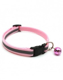 Pink-Pet Collar Reflective...