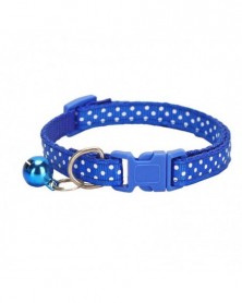 blue-Colorful Cat Collar...