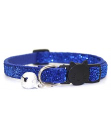 blue-NEW Cute Bell Collar...