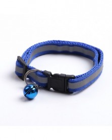 Blue-Reflective Collar with...