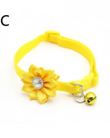 C-Pet Cat FlowerCollar Bell...