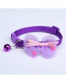 Purple-Pet Dog Cat Collar...