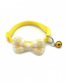 Yellow-Pet Cat Collar Pet...