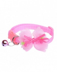 Pink-Lovely Pet Collar Safe...