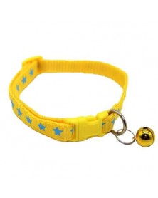 Yellow-Bell Necklace Collar...