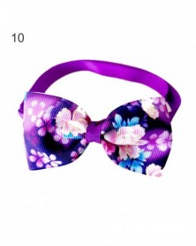 10-Pet Bow Collar...