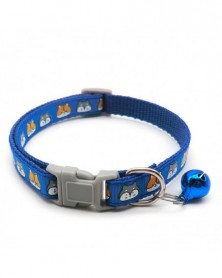 Blue-Cartoon Pet Collar...