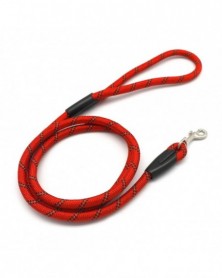 Red-Durable Dog Strap Metal...