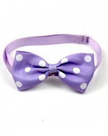 H04-Cute Polka Dot Bow Tie...