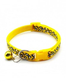 Yellow-Leopard Pattern Cute...