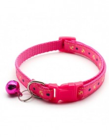 Rose Red-Pet Collar with...