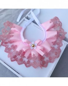 XS size-Pink-Pet Collar...