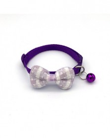 Purple-Dog Collar Cat...