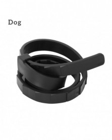 Black 2-Pet Collar...