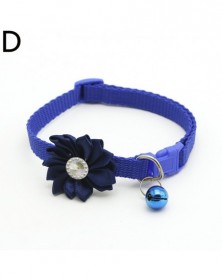 4-Cat Dog Collar with Bell...