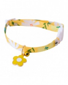 S size-Yellow-Dogs Collar...