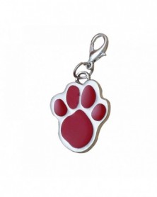 Red-Pet Collar Paw Dog...