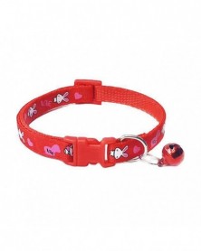 Red-1Pc Colorful Cute Bell...