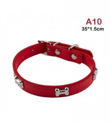 A10-Pet Dog Collar Bone...