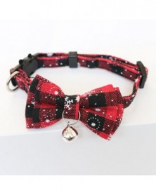 D-Christmas Cat Dog Collar...