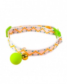 Yellow-Pretty Pet Collar...