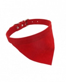 M size-Red-Soft Cat Collar...