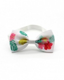 White-40%HOT Pet Collar Bow...