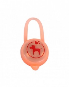 Orange-Silicone Dog Light...