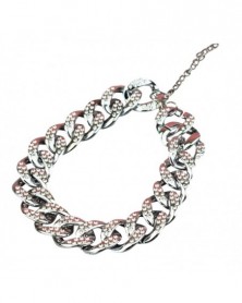 Silver-Pet Cat Dog Necklace...