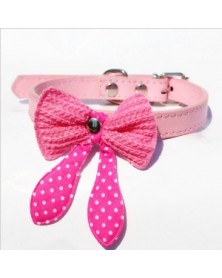 XS size-pink-PU Leather Pet...