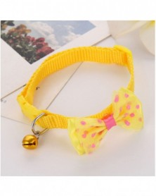 Yellow-Adjustable Polyester...